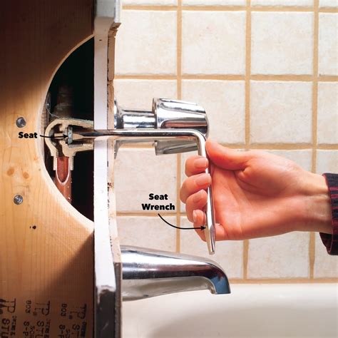 fixing a leaking bathtub faucet|How To Fix A Leaking Bathtub Faucet 